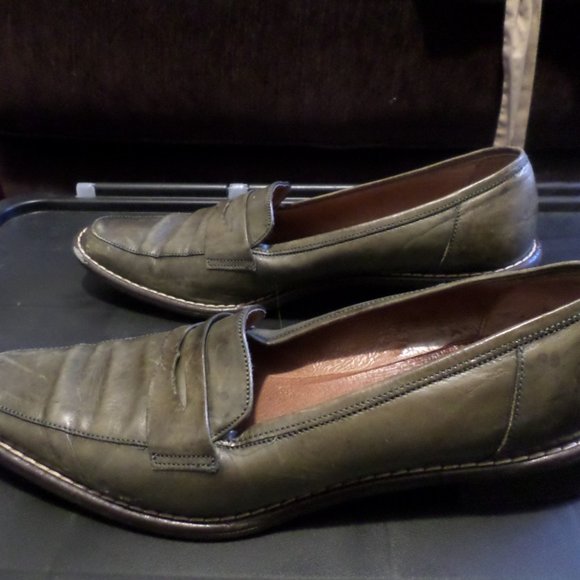 Floran's Women's Italian Leather Loafers EU Size 39/US 8-8.5 - Picture 4 of 9